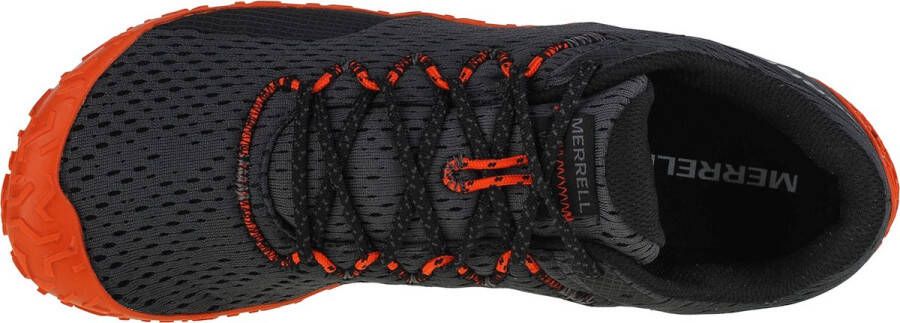 Merrell Vapor Glove 6 Trailrunningschoenen Grijs Man