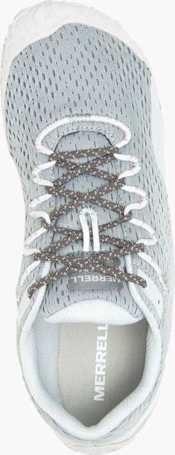 Merrell Vapor Glove 6 Trailrunningschoenen Wit Grijs Man