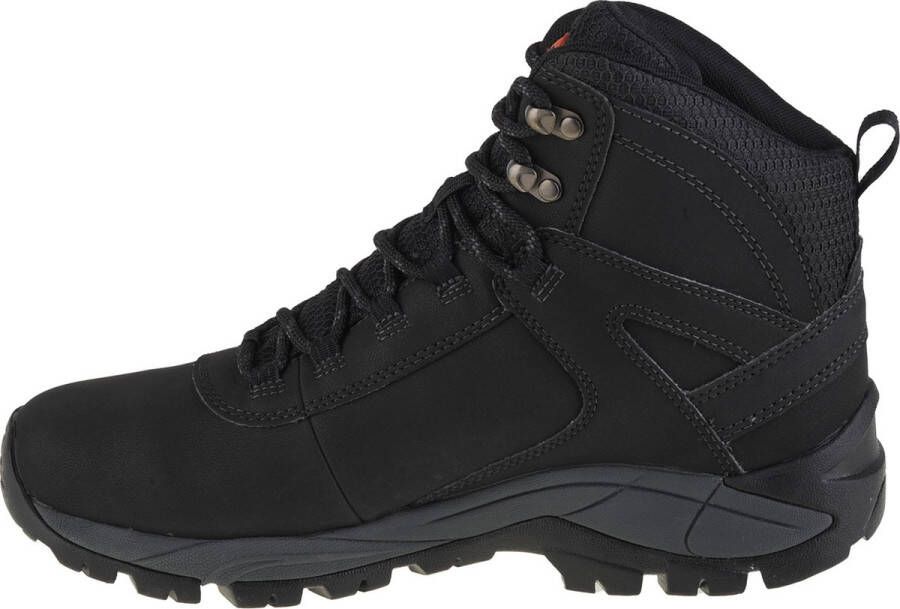 Merrell Vego Mid Leather Wp Wandelschoenen Zwart Man