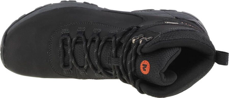 Merrell Vego Mid Leather Wp Wandelschoenen Zwart Man