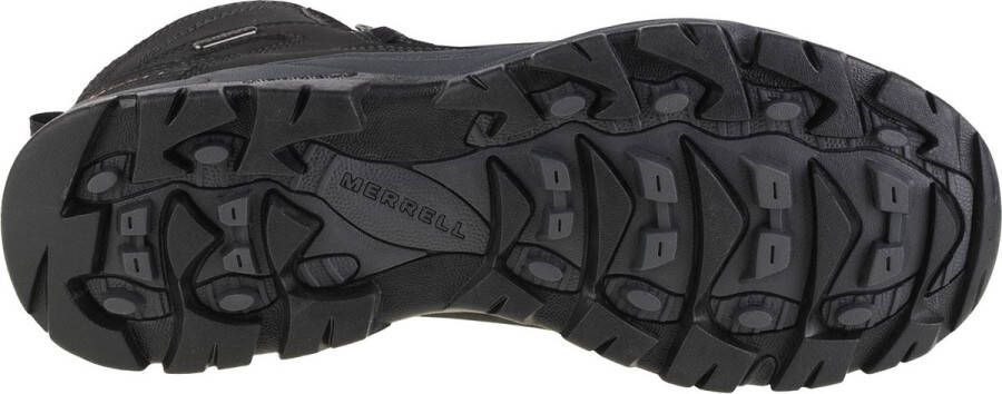 Merrell Vego Mid Leather Wp Wandelschoenen Zwart Man