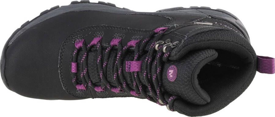 Merrell Vego Mid Ltr WP J311541C Vrouwen Zwart Trekkingschoenen