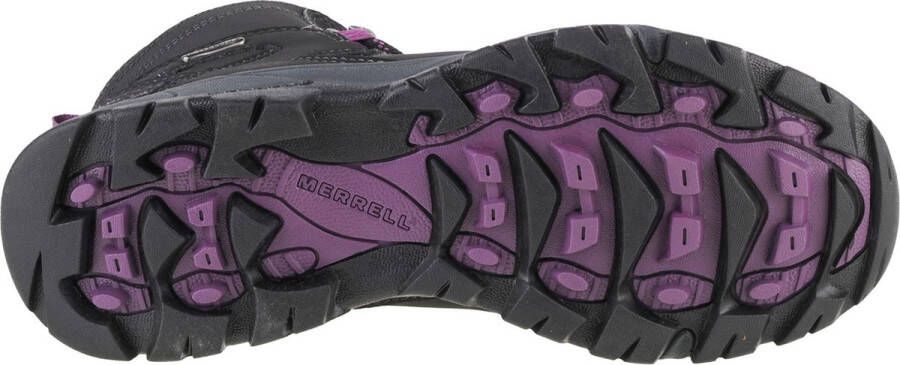 Merrell Vego Mid Ltr WP J311541C Vrouwen Zwart Trekkingschoenen