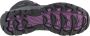 Merrell vego mid leather waterproof wandelschoenen zwart paars dames - Thumbnail 5