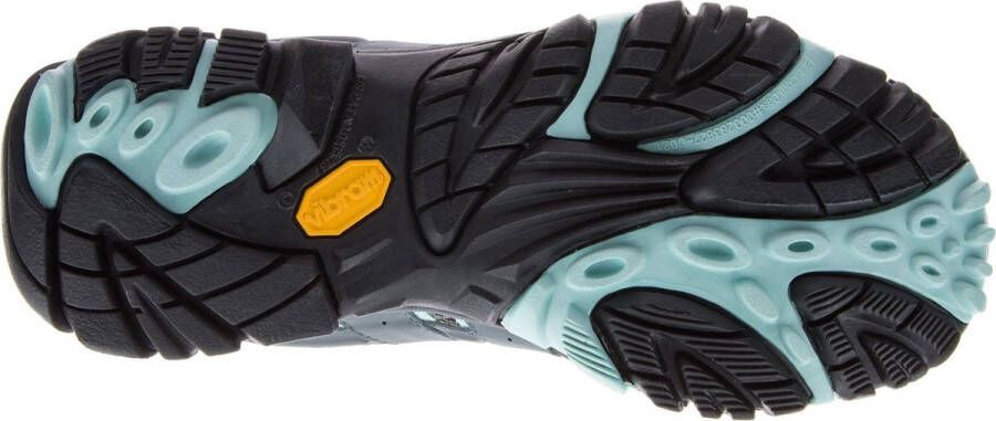 Merrell Wandelschoenen Vrouwen blauw grijs zwart