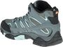 Merrell Wandelschoenen Vrouwen blauw grijs zwart - Thumbnail 8