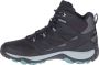 Merrell West Rim Sport Mid Gore-Tex Wandelschoen Wandelschoenen Vrouwen zwart grijs blauw - Thumbnail 2