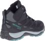 Merrell West Rim Sport Mid Gore-Tex Wandelschoen Wandelschoenen Vrouwen zwart grijs blauw - Thumbnail 4