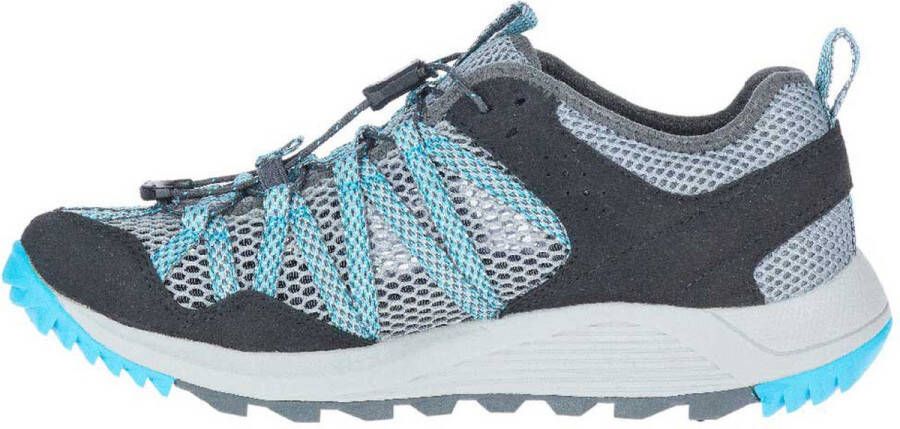 Merrell Women's Wildwood Aerosport Multisportschoenen blauw - Foto 3