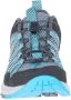 Merrell Women's Wildwood Aerosport Multisportschoenen blauw - Thumbnail 7