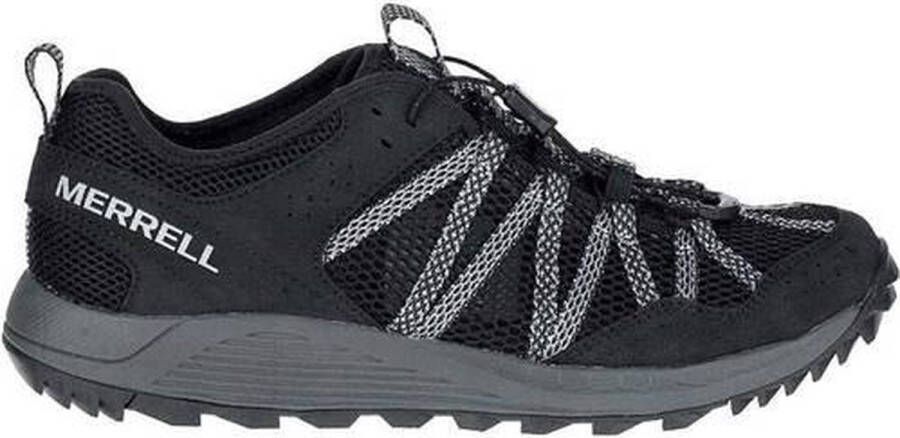Merrell Wildwood Aerosport Wandelschoenen Zwart Man