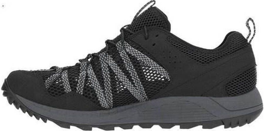 Merrell Wildwood Aerosport Wandelschoenen Zwart Man