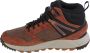 Merrell Wildwood Sneaker Mid WP J067299 Mannen Bruin Laarzen Trekkingschoenen - Thumbnail 3