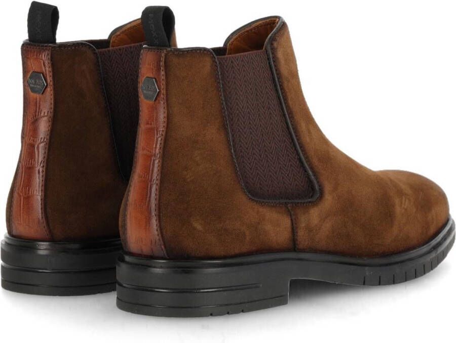 Mexx Ankle Boot Haytem Mannen Bruin Dames laarzen