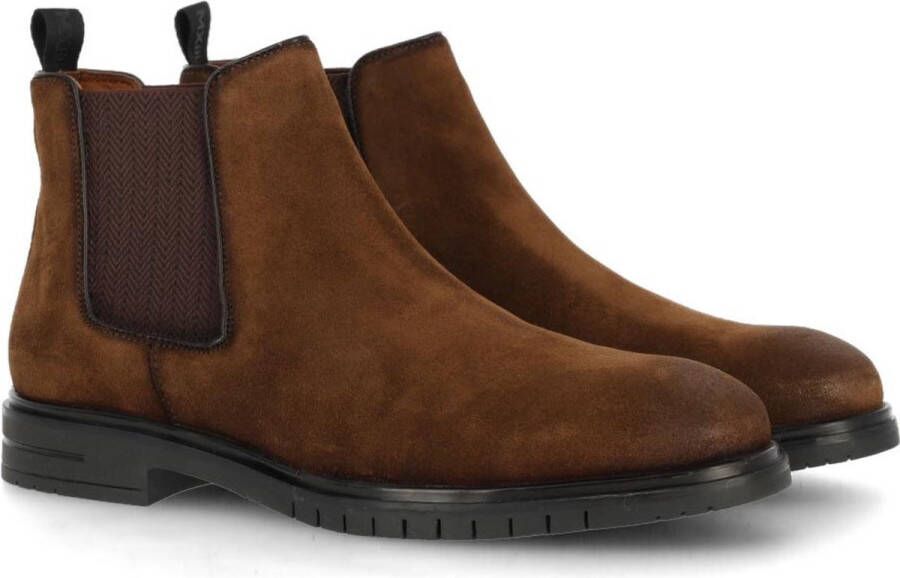 Mexx Ankle Boot Haytem Mannen Bruin Dames laarzen