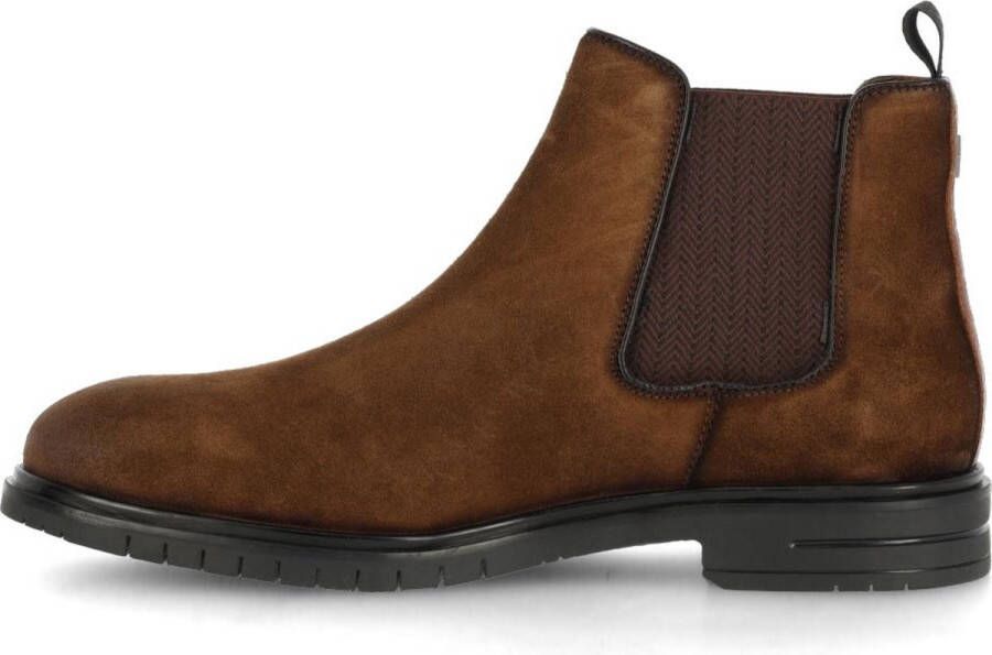 Mexx Ankle Boot Haytem Mannen Bruin Dames laarzen