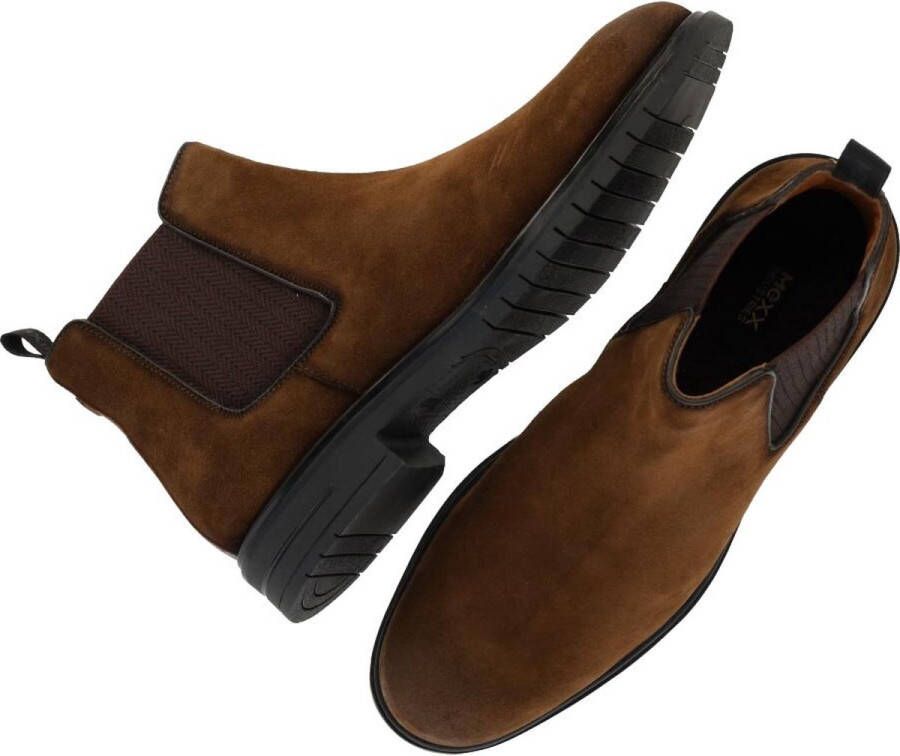Mexx Ankle Boot Haytem Mannen Bruin Dames laarzen