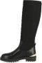 Mexx Boot Kouani Zwart Dames Boots Elastiek Laarzen dames - Thumbnail 11