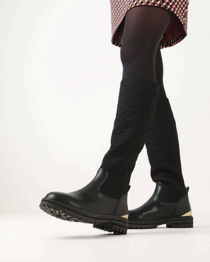 Mexx Boot Kouani Dames Zwart