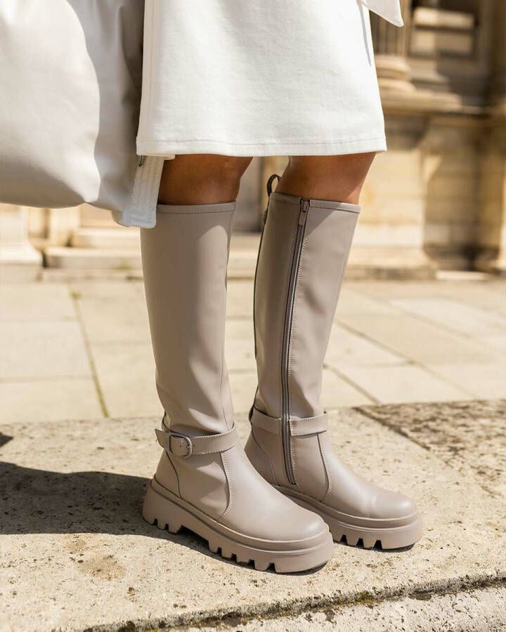 Mexx Boot Kymora Dames Off White