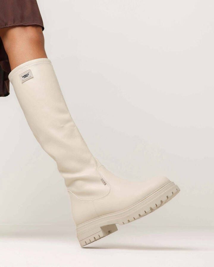 Mexx Boot Kymora Dames Off White