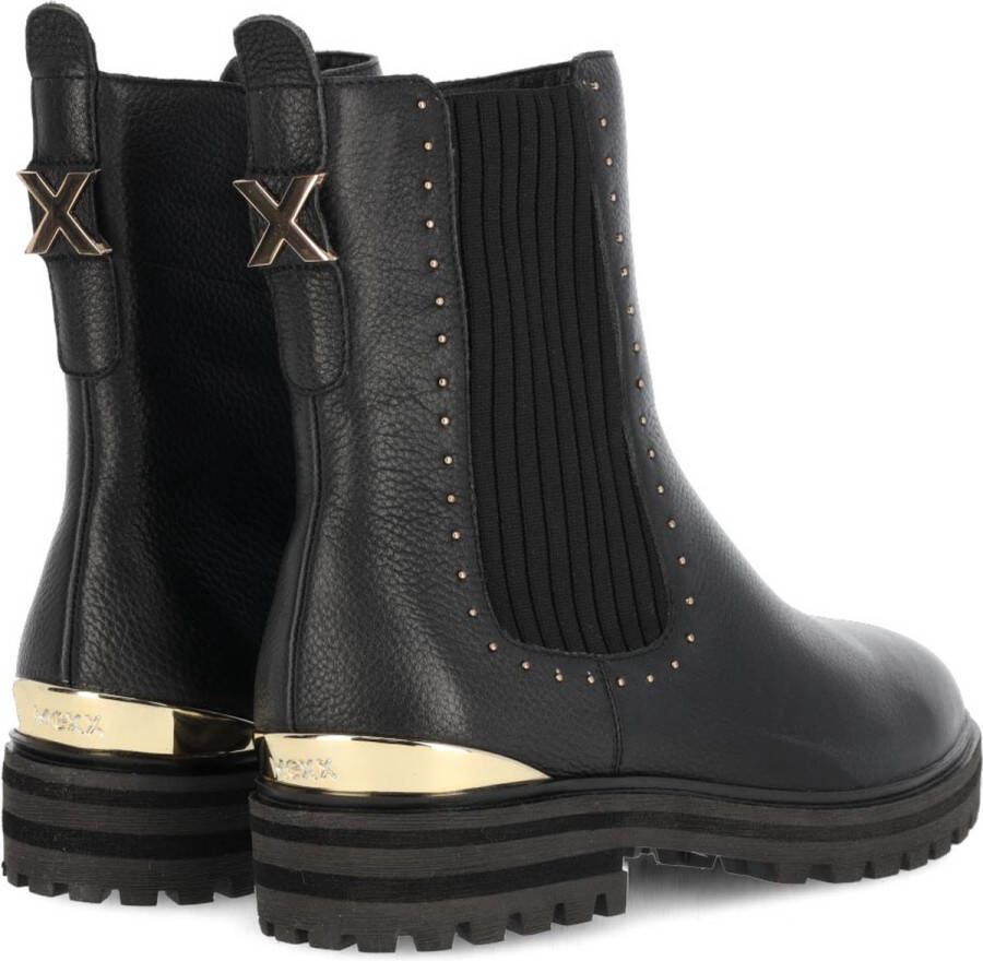 Mexx Bootie Havila Dames Zwart Dames laarzen