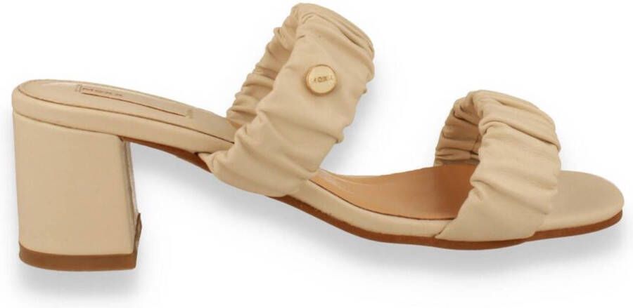 Mexx Dames Slipper July Off White BEIGE