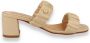 Mexx Dames Slipper July Off White BEIGE - Thumbnail 4