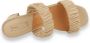 Mexx Dames Slipper July Off White BEIGE - Thumbnail 5