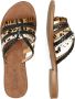 Mexx Early Slipper Dames Zwart - Thumbnail 4