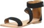 Mexx Eda leren sandalen zwart - Thumbnail 14