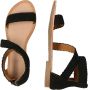 Mexx Eda leren sandalen zwart - Thumbnail 8