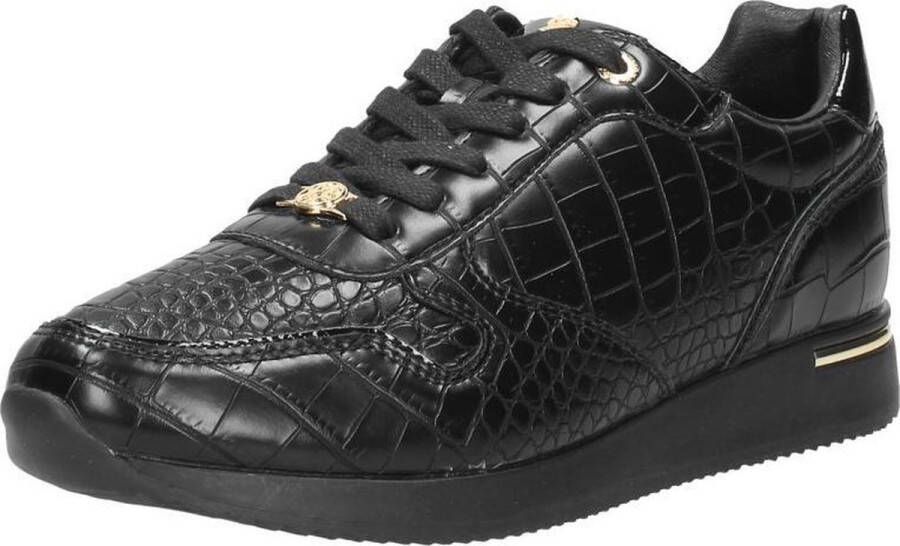 Mexx Eke Lage sneakers Dames Zwart