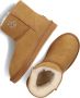 Mexx Enkellaarzen Hebony Chestnut Dames House Shoes - Thumbnail 4