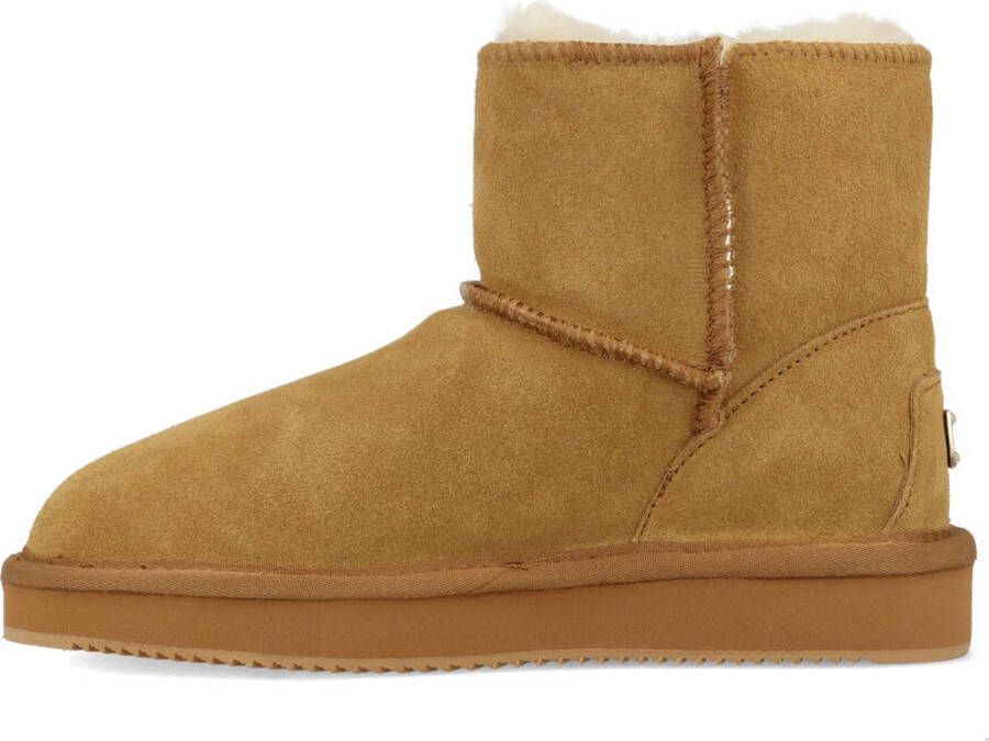 Mexx Enkellaarzen Hebony Dames Chestnut
