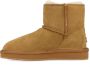Mexx Enkellaarzen Hebony Chestnut Dames House Shoes - Thumbnail 6