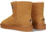 Mexx Enkellaarzen Hebony Chestnut Dames House Shoes - Thumbnail 7