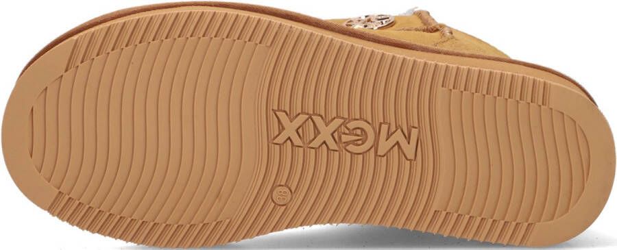 Mexx Enkellaarzen Hebony Dames Chestnut