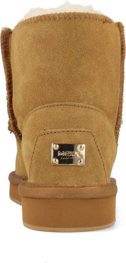 Mexx Enkellaarzen Hebony Dames Chestnut