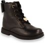 Mexx Enkellaarzen Hosanna Zwart Kids Uni Boots - Thumbnail 8