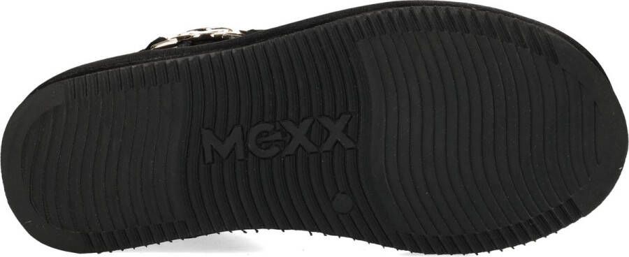 Mexx House Shoes Mid Bobby Buckle Zwart Dames House Shoes - Foto 7