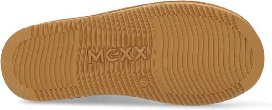 Mexx House Shoes Mid Bobby Jane Beige Goud Meisjes Kleding House Shoes - Foto 11