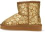 Mexx House Shoes Mid Bobby Jane Beige Goud Meisjes Kleding House Shoes - Thumbnail 7