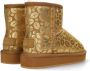 Mexx House Shoes Mid Bobby Jane Beige Goud Meisjes Kleding House Shoes - Thumbnail 8