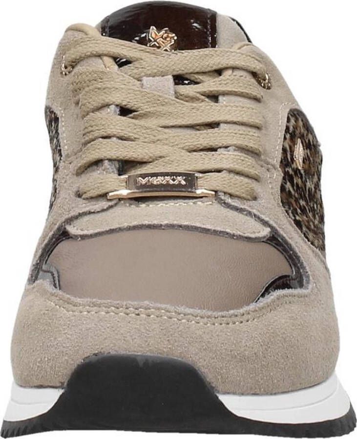 Mexx Fleur Lage sneakers Dames Taupe