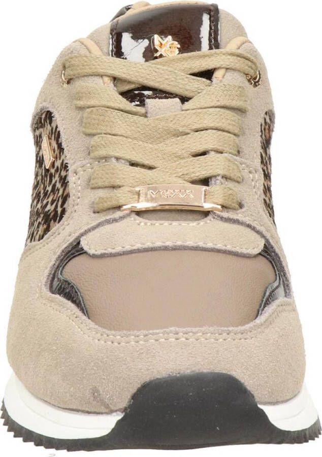 Mexx Fleur Lage sneakers Dames Taupe