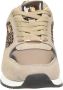 Mexx Fleur suède sneakers met panterprint taupe - Thumbnail 13