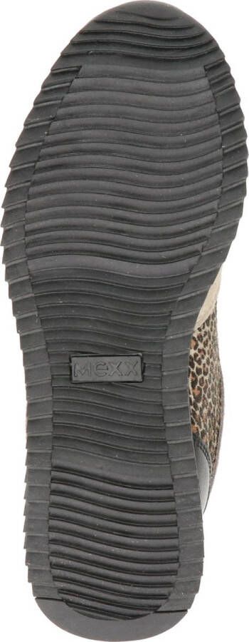Mexx Fleur Lage sneakers Dames Taupe