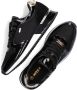 Mexx Fleur Lage sneakers Dames Zwart - Thumbnail 4