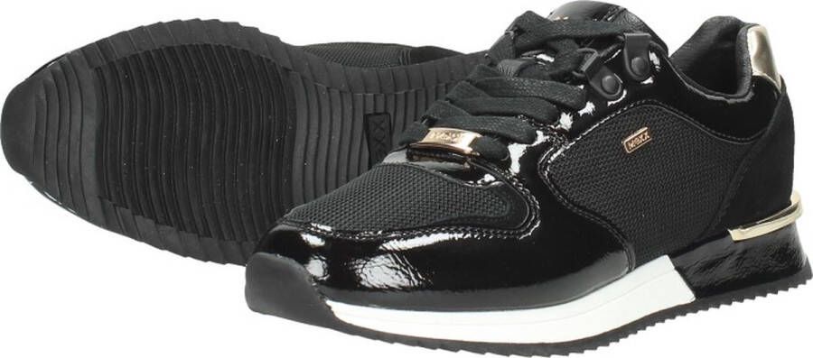 Mexx Fleur Lage sneakers Dames Zwart